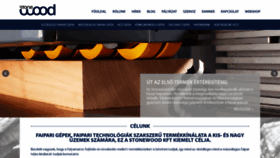 What Faiparigepek.hu website looked like in 2018 (5 years ago)