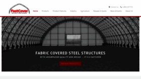 What Fastcoverbuildings.com website looked like in 2018 (5 years ago)