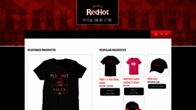 What Franksredhotstore.com website looked like in 2018 (5 years ago)