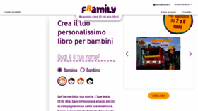 What Framily.it website looked like in 2018 (5 years ago)
