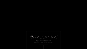 What Falcanna.com website looked like in 2018 (5 years ago)