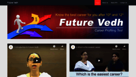 What Futurevedh.mkcl.org website looked like in 2018 (5 years ago)