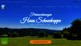 What Fewo-kappe.de website looked like in 2018 (5 years ago)