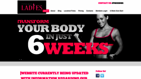 What Fitterbodybootcamp.com website looked like in 2018 (6 years ago)