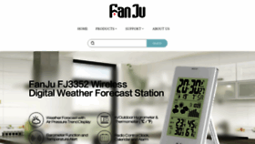 What Fanjuhome.com website looked like in 2018 (5 years ago)