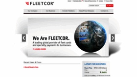 What Fleetcor.com.br website looked like in 2018 (5 years ago)