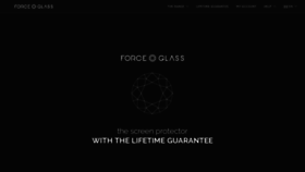 What Force-case.fr website looked like in 2018 (7 years ago)