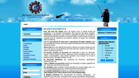 What Floripesca.tur.br website looked like in 2018 (5 years ago)