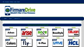 What Firmwaredrive.com website looked like in 2018 (5 years ago)