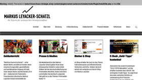 What Finanz-strategie.at website looked like in 2018 (6 years ago)