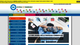 What Fabintesasanpaolo.eu website looked like in 2018 (5 years ago)