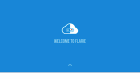 What Flarie.com website looked like in 2018 (5 years ago)