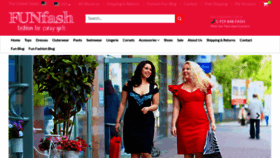 What Funfash.com website looked like in 2018 (5 years ago)