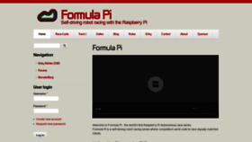 What Formulapi.com website looked like in 2018 (5 years ago)
