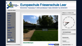 What Friesenschule.eu website looked like in 2018 (5 years ago)