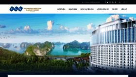 What Flchalong.vn website looked like in 2018 (5 years ago)