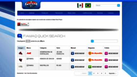 What Famaq.com.mx website looked like in 2018 (5 years ago)