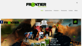 What Frontier-wellness.com website looked like in 2018 (5 years ago)