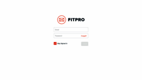 What Fitproconnect.com website looked like in 2018 (5 years ago)