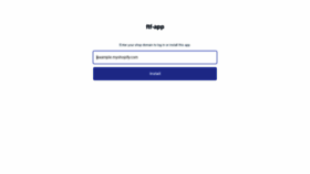 What Fraud-filter.shopifyapps.com website looked like in 2018 (5 years ago)
