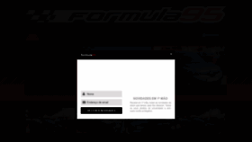 What Formula95.com website looked like in 2018 (5 years ago)