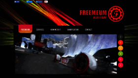 What Freemeum.com website looked like in 2018 (5 years ago)