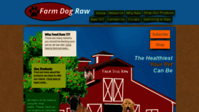 What Farmdograw.com website looked like in 2018 (5 years ago)