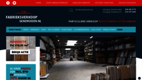 What Fabrieksverkoopgenemuiden.nl website looked like in 2018 (5 years ago)