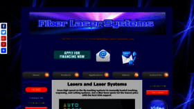 What Fiber-laser-systems.com website looked like in 2018 (5 years ago)