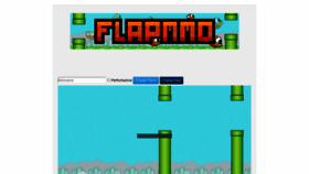 What Flapmmo.com website looked like in 2018 (5 years ago)