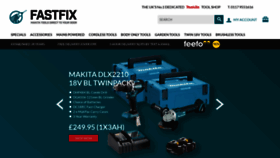 What Fastfix.co.uk website looked like in 2018 (5 years ago)