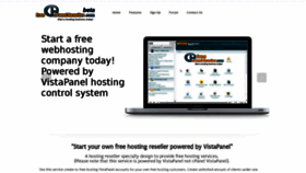 What Freecpanelreseller.com website looked like in 2018 (5 years ago)