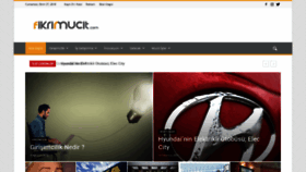 What Fikrimucit.com website looked like in 2018 (5 years ago)