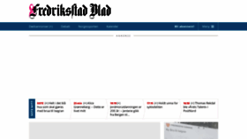 What F-b.no website looked like in 2018 (5 years ago)