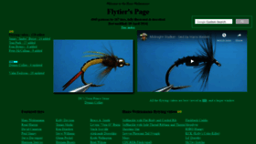 What Flytierspage.com website looked like in 2018 (5 years ago)