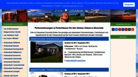 What Ferienwohnung-usedom-urlaub.de website looked like in 2018 (5 years ago)