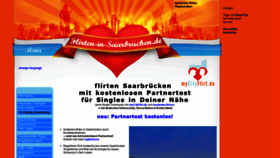 What Flirtensaarbruecken.de website looked like in 2018 (5 years ago)