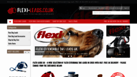 What Flexi-leads.co.uk website looked like in 2018 (5 years ago)