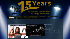 What Fargobands.com website looked like in 2018 (5 years ago)