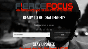 What Findfiercefocus.com website looked like in 2018 (5 years ago)