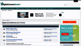 What Forum.digitalcamerareview.com website looked like in 2018 (5 years ago)