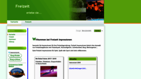 What Freizeit-impressionen.de website looked like in 2018 (5 years ago)