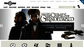 What Faraos.dk website looked like in 2018 (6 years ago)