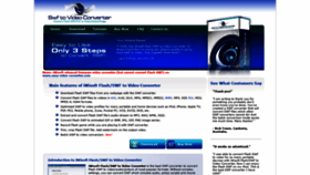 What Flash-swf-converter.com website looked like in 2018 (5 years ago)