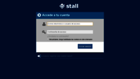 What Facturacion.stall.es website looked like in 2018 (5 years ago)
