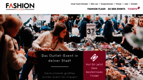 What Fashion-flash.de website looked like in 2018 (5 years ago)