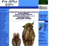 What Finalley.com website looked like in 2018 (6 years ago)