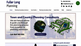 What Fullerlong-planningconsultants.com website looked like in 2018 (5 years ago)