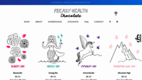 What Freakyhealthco.com website looked like in 2018 (5 years ago)