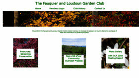 What Flgardenclub.org website looked like in 2018 (5 years ago)